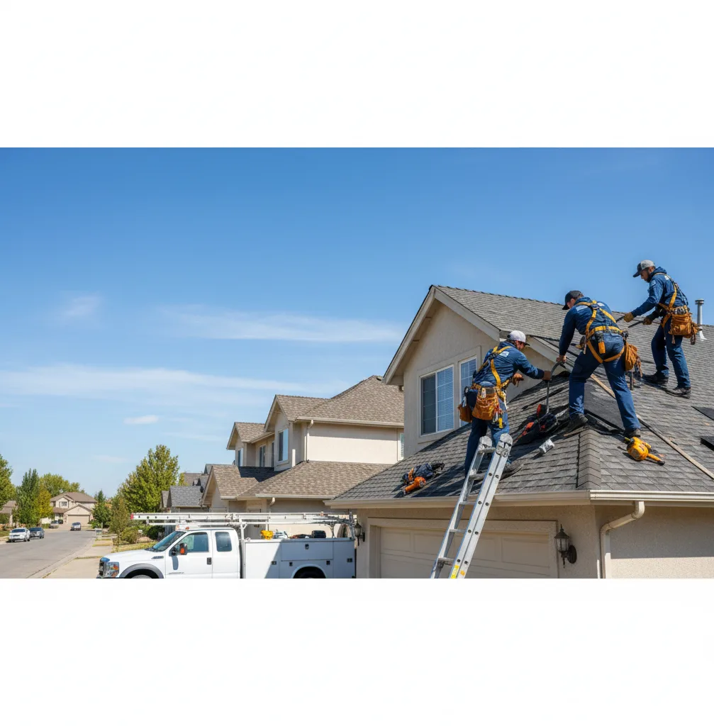 Shingle Replacement in Mulberry, AR